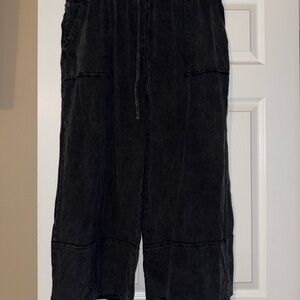 Men's Black Casual Pants